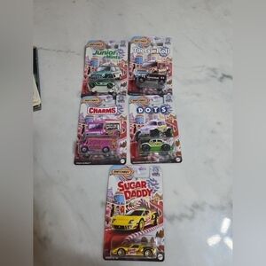 5 Matchbox Sweet Ride Series